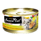 Fussie Cat Can: Tuna with Anchovy